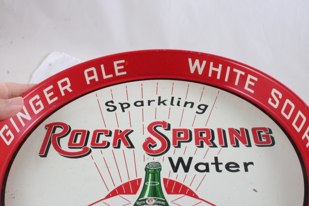 Rock Spring Sparkling Water Bar Tray - 4