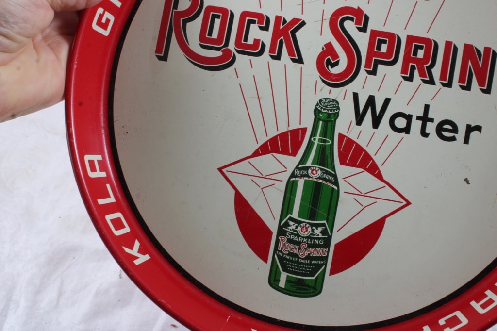 Rock Spring Sparkling Water Bar Tray - 5