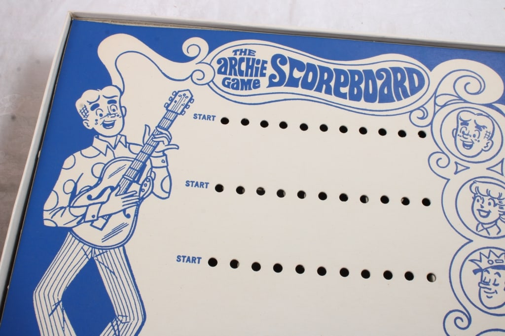 1969 Archie Whitman Game & Star Wars Collector Tin - 15