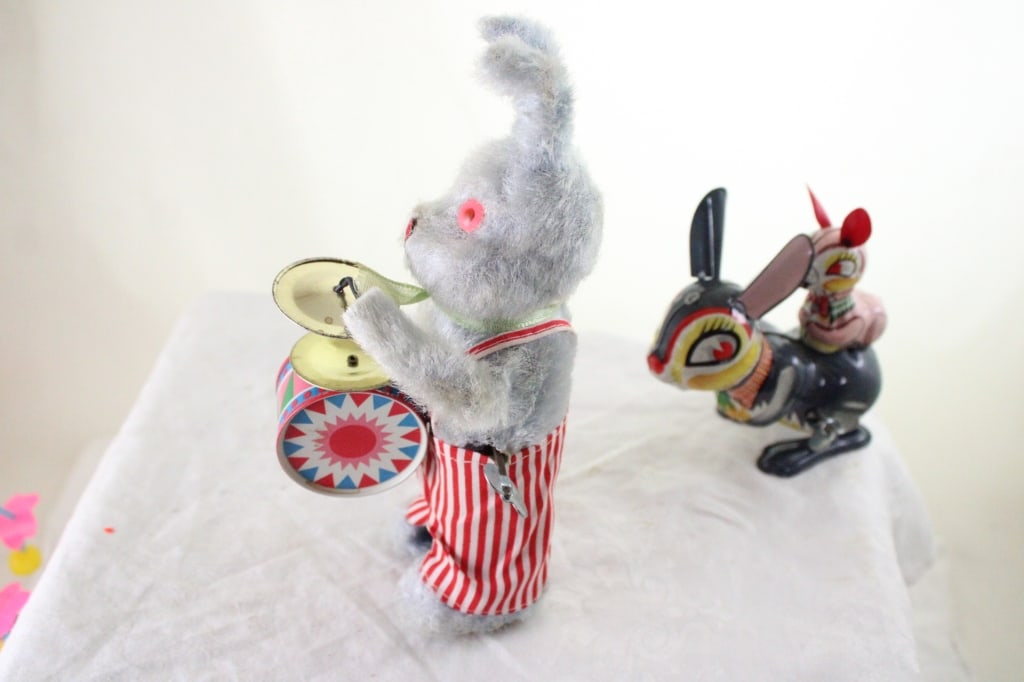 Tin & Celluloid Wind Up Toys - 2