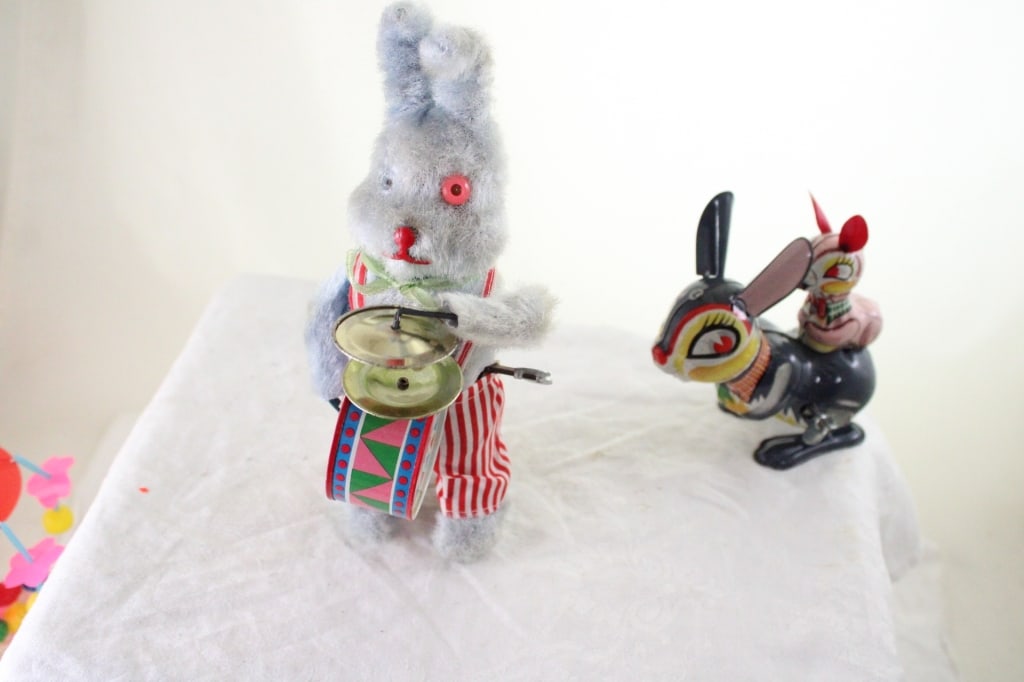 Tin & Celluloid Wind Up Toys - 3