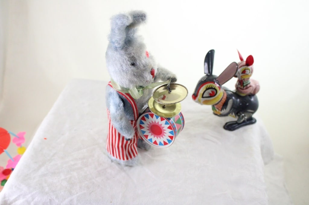 Tin & Celluloid Wind Up Toys - 4