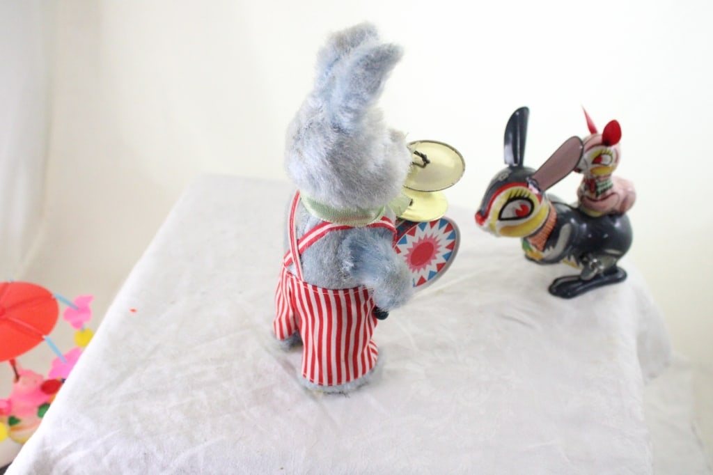 Tin & Celluloid Wind Up Toys - 5