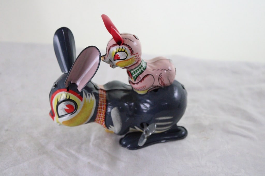 Tin & Celluloid Wind Up Toys - 8