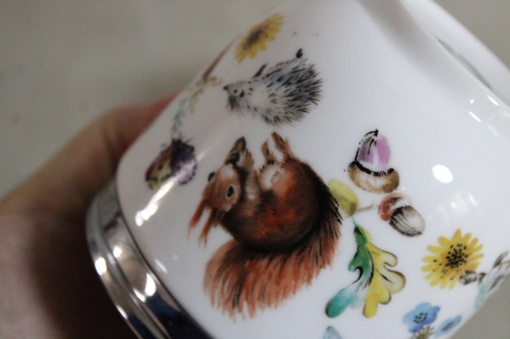10 Royal Worcester England Egg Coddlers - 16