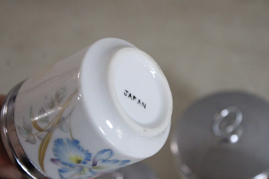 10 Royal Worcester England Egg Coddlers - 19