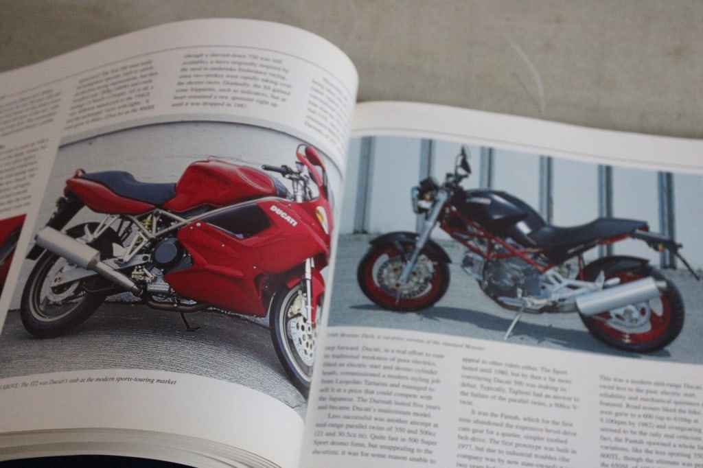 1999 Encyclopedia of Motorcycles H/C Book - 10
