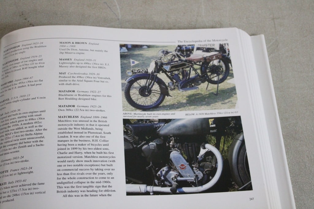 1999 Encyclopedia of Motorcycles H/C Book - 12