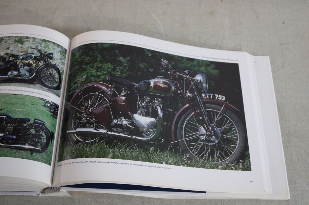 1999 Encyclopedia of Motorcycles H/C Book - 16