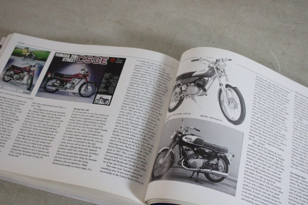 1999 Encyclopedia of Motorcycles H/C Book - 17
