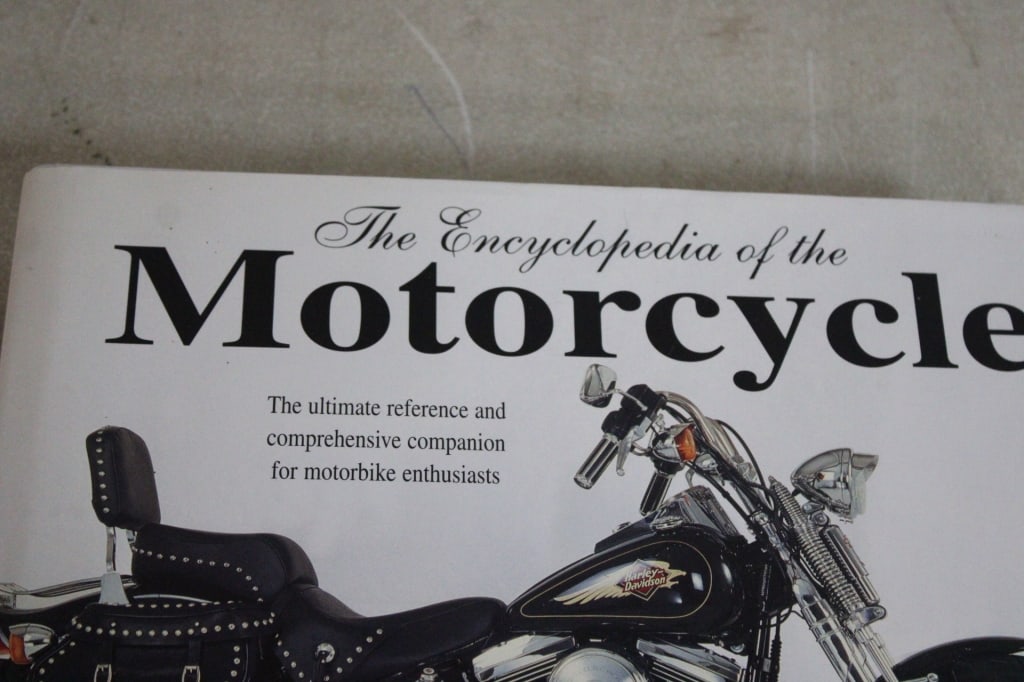 1999 Encyclopedia of Motorcycles H/C Book - 2
