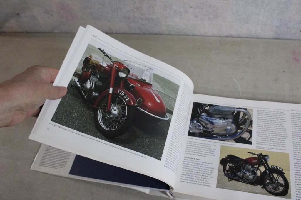 1999 Encyclopedia of Motorcycles H/C Book - 5