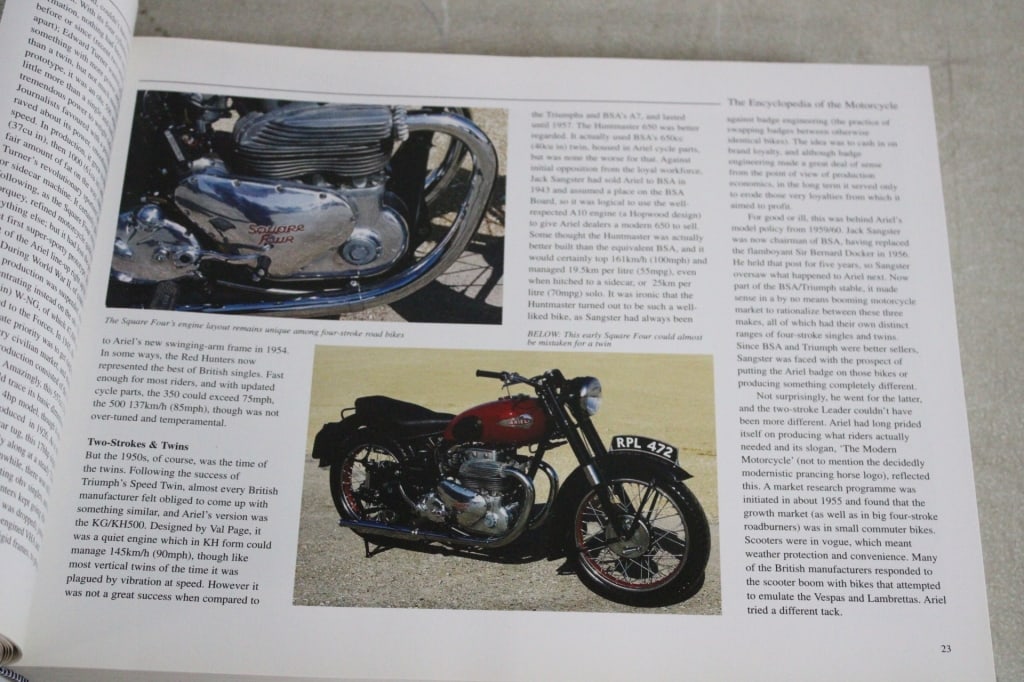 1999 Encyclopedia of Motorcycles H/C Book - 6