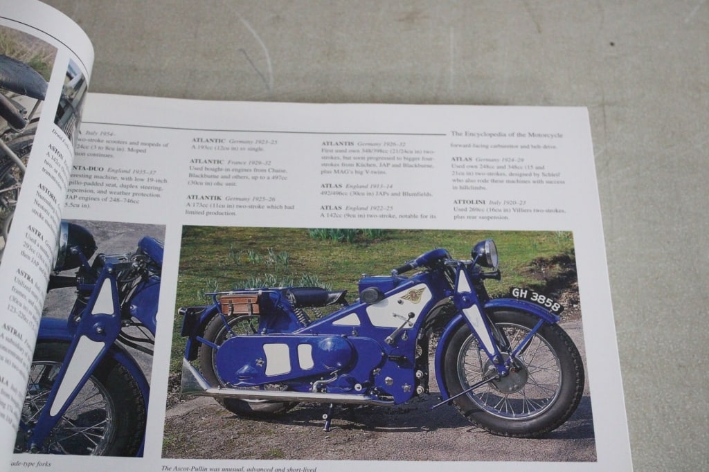 1999 Encyclopedia of Motorcycles H/C Book - 7
