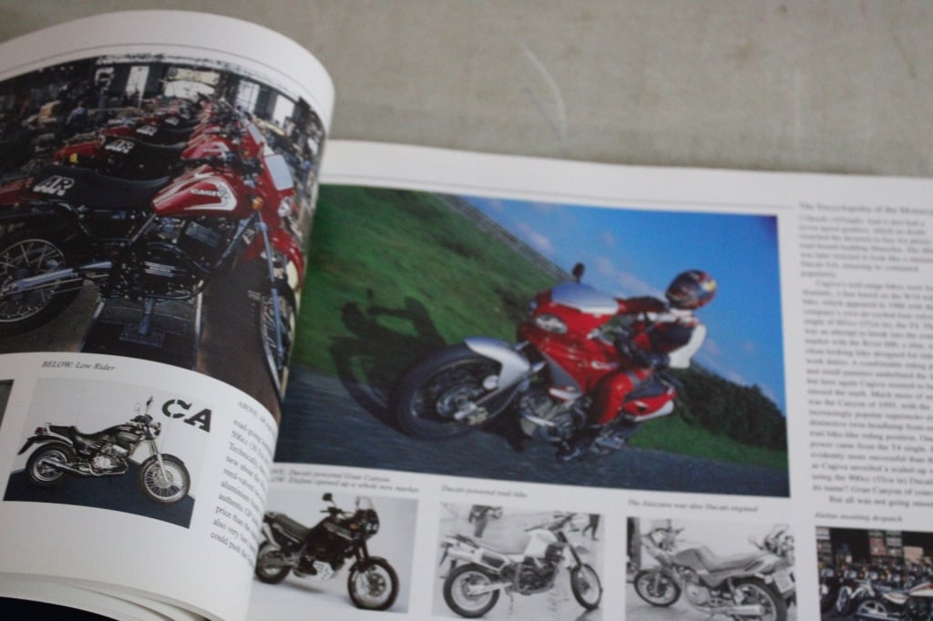 1999 Encyclopedia of Motorcycles H/C Book - 8