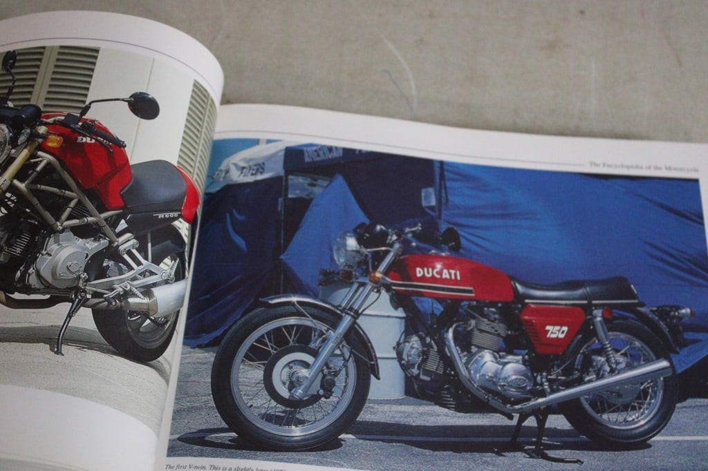 1999 Encyclopedia of Motorcycles H/C Book - 9