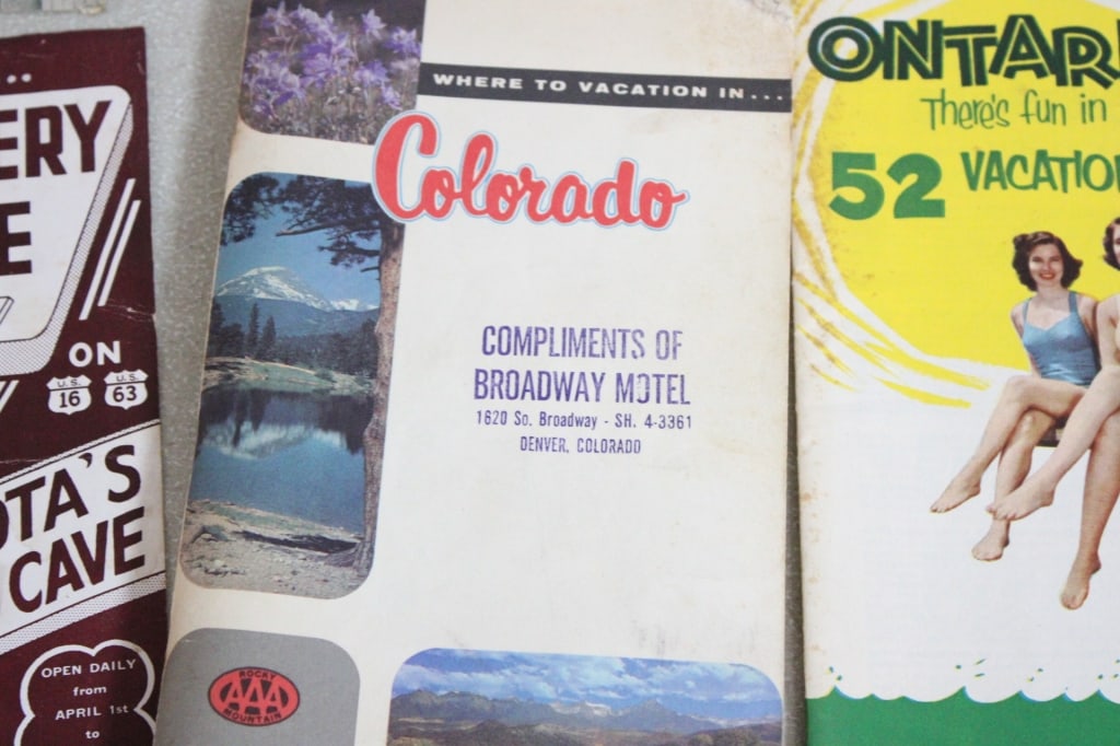 Mid-Century Tour Guides, City Maps &Train Routes - 19