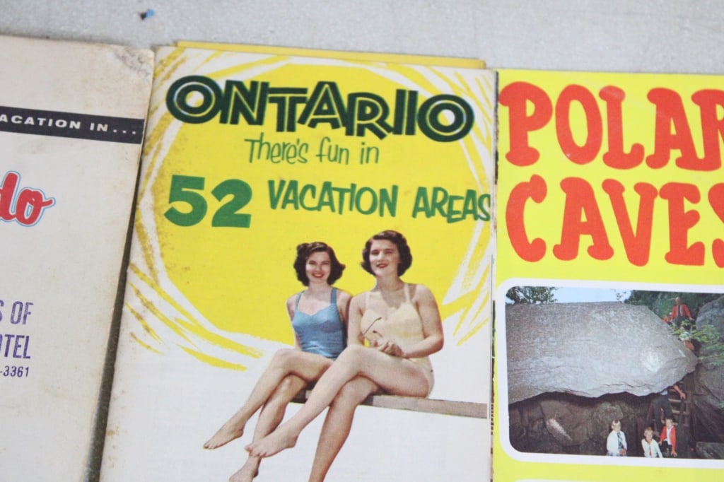 Mid-Century Tour Guides, City Maps &Train Routes - 20