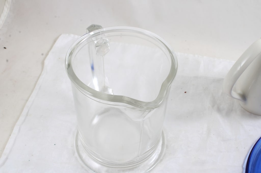 1923 A&J Egg Beater Jar, Red Wing Hamm's Pitcher - 13