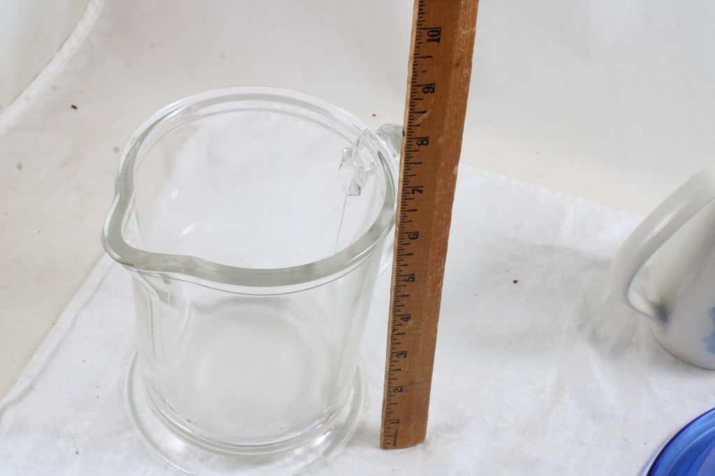 1923 A&J Egg Beater Jar, Red Wing Hamm's Pitcher - 16