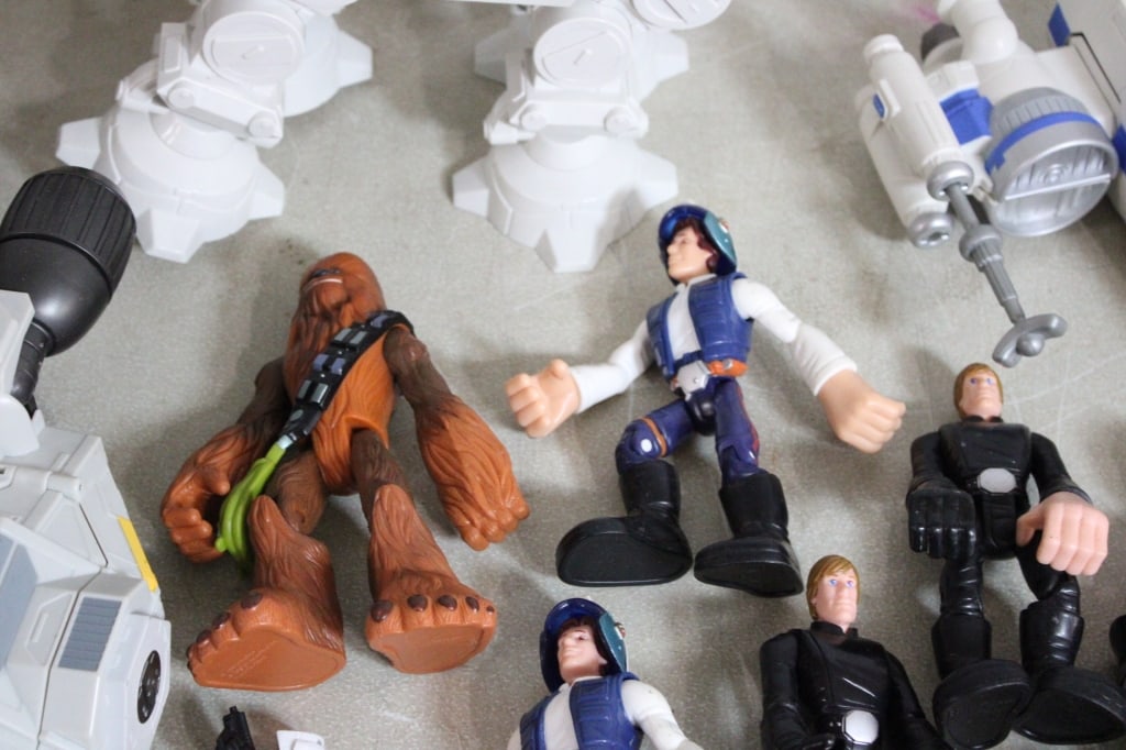 Star Wars Vehicles, Figures & Baby Yoda's - 14