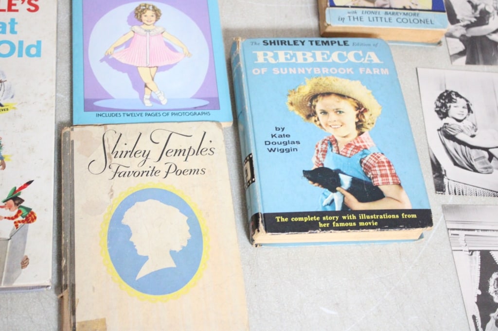Shirley Temple Books, Arcade Cards, Pocket Mirrors - 11