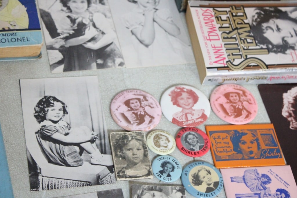 Shirley Temple Books, Arcade Cards, Pocket Mirrors - 14