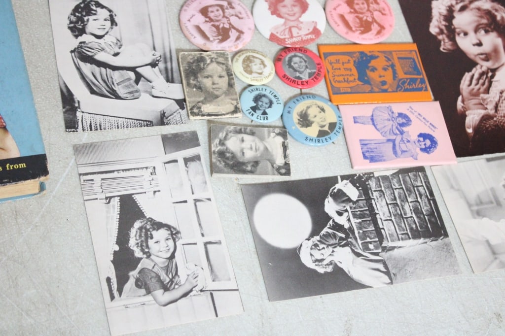 Shirley Temple Books, Arcade Cards, Pocket Mirrors - 15
