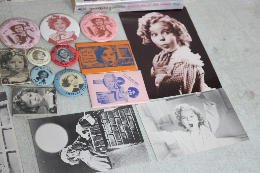 Shirley Temple Books, Arcade Cards, Pocket Mirrors - 16