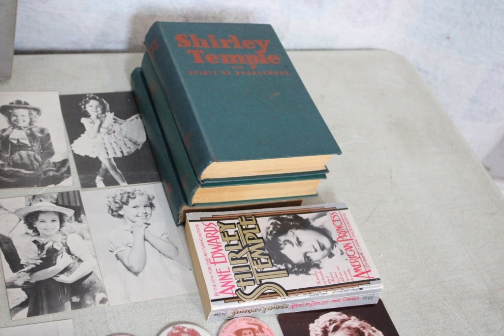 Shirley Temple Books, Arcade Cards, Pocket Mirrors - 17