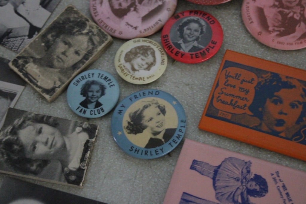 Shirley Temple Books, Arcade Cards, Pocket Mirrors - 20