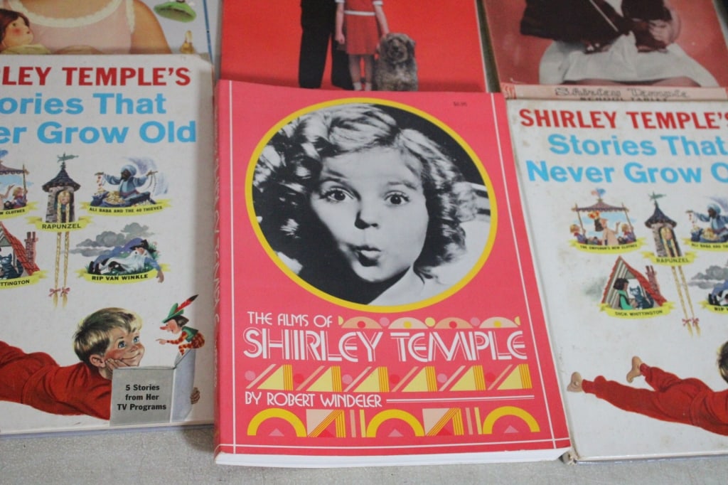 Shirley Temple Books, Arcade Cards, Pocket Mirrors - 5