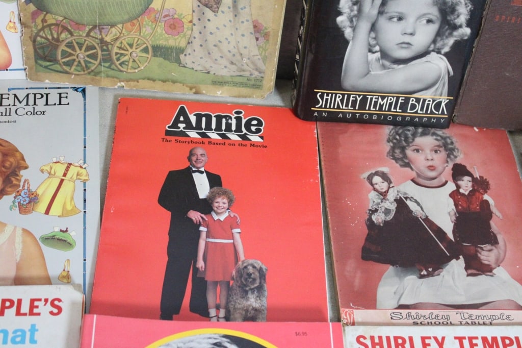 Shirley Temple Books, Arcade Cards, Pocket Mirrors - 6