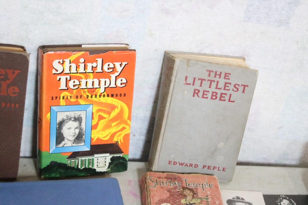 Shirley Temple Books, Arcade Cards, Pocket Mirrors - 9