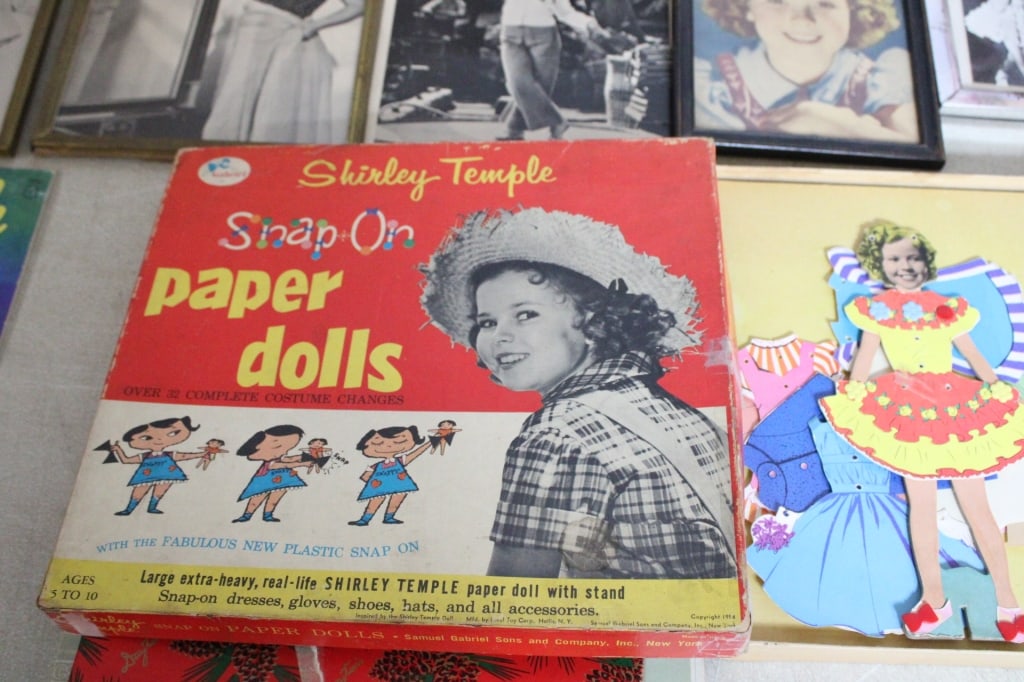 Shirley Temple LP, Pictures, Paper Dolls & More - 14