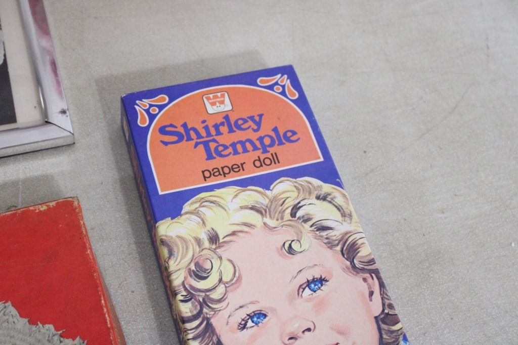 Shirley Temple LP, Pictures, Paper Dolls & More - 16