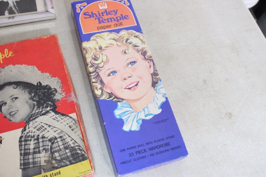 Shirley Temple LP, Pictures, Paper Dolls & More - 17