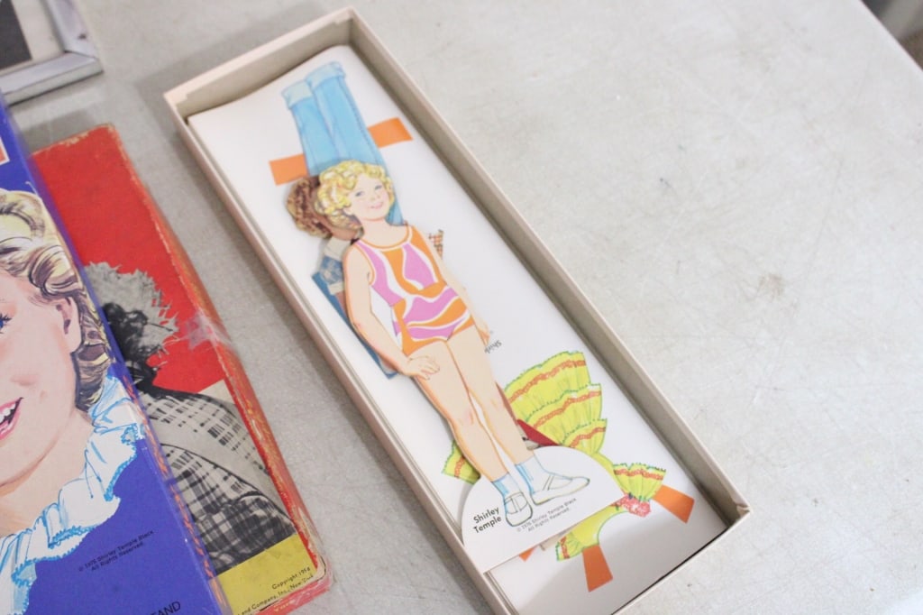 Shirley Temple LP, Pictures, Paper Dolls & More - 18