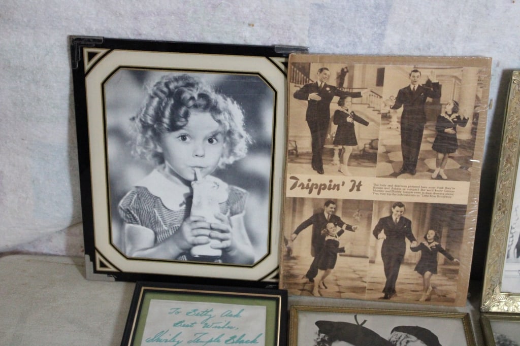 Shirley Temple LP, Pictures, Paper Dolls & More - 2