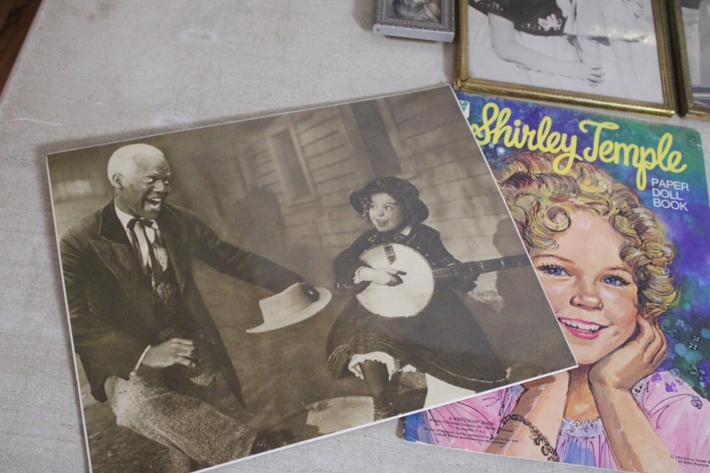 Shirley Temple LP, Pictures, Paper Dolls & More - 5