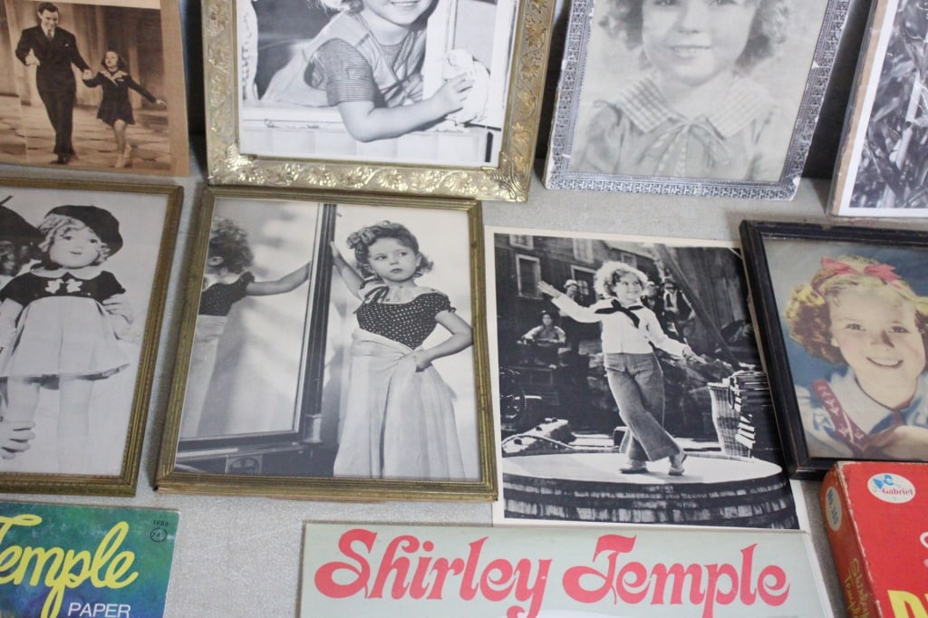 Shirley Temple LP, Pictures, Paper Dolls & More - 8