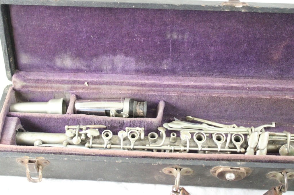 Wm Nuernberger American Artist Vintage Clarinet - 10