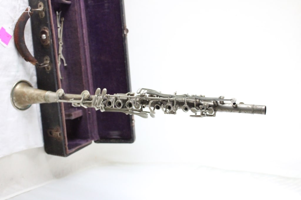 Wm Nuernberger American Artist Vintage Clarinet - 2