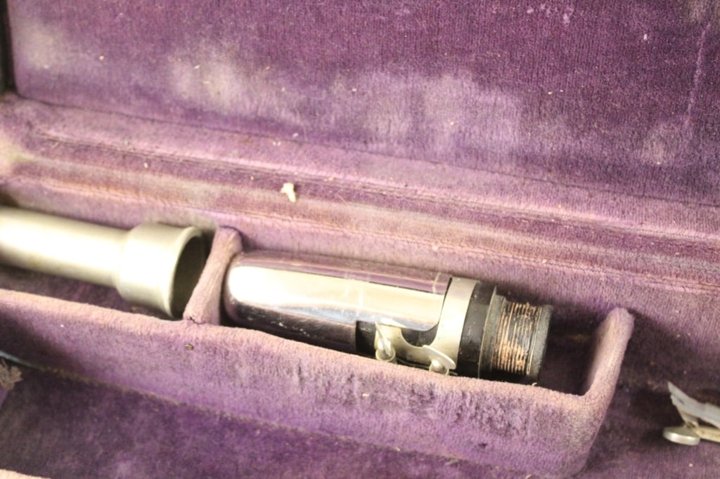 Wm Nuernberger American Artist Vintage Clarinet - 6