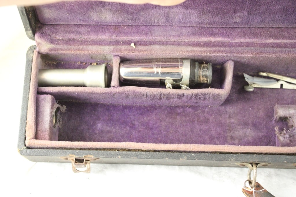 Wm Nuernberger American Artist Vintage Clarinet - 9
