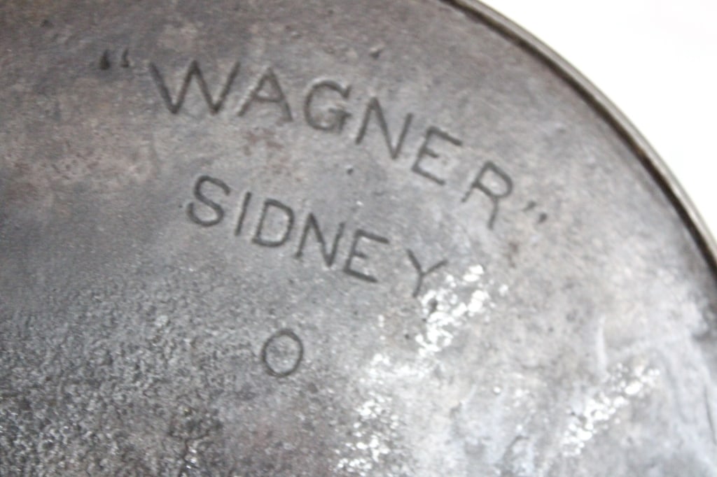 Wagner Sidney #10 Skillet with Heat Ring - 5