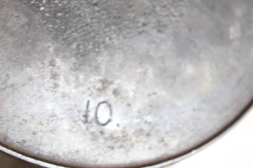 Wagner Sidney #10 Skillet with Heat Ring - 6