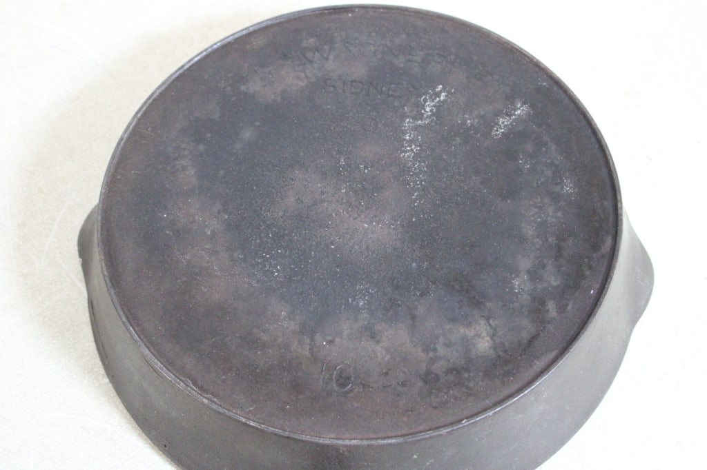 Wagner Sidney #10 Skillet with Heat Ring - 7