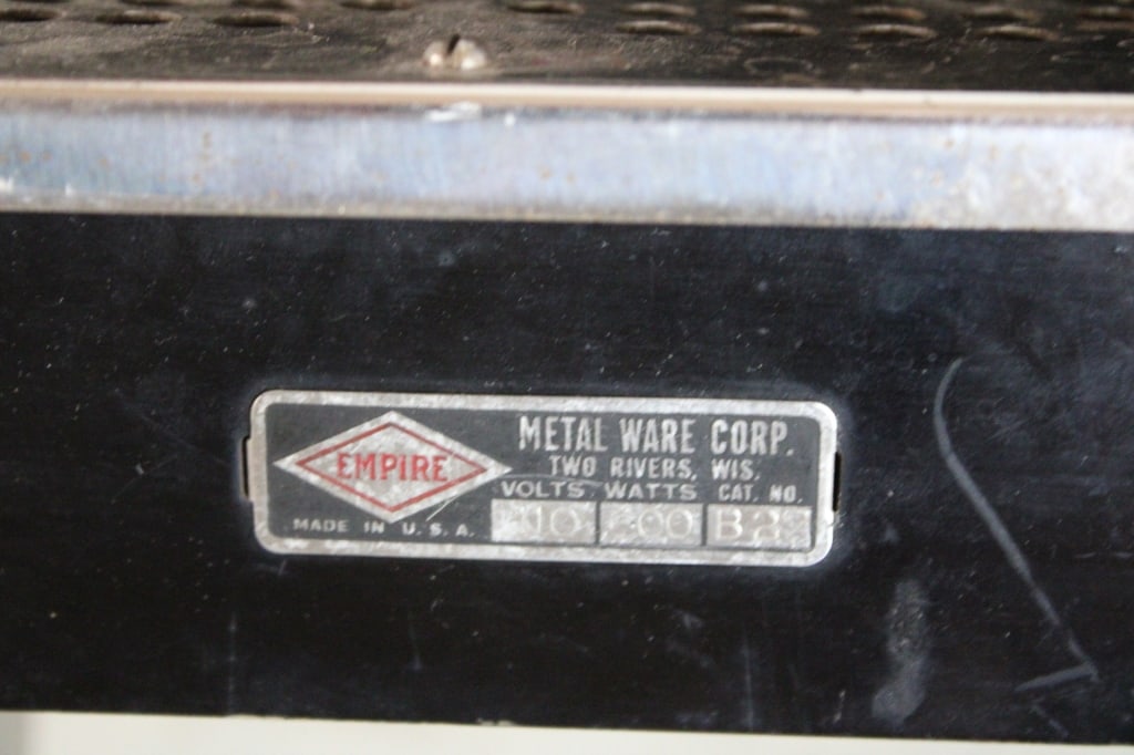 Empire Child's Electric Oven Stove WORKS - 4