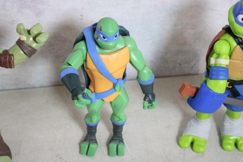 5 Playmate 12" Ninja Turtle Action Figures - 4